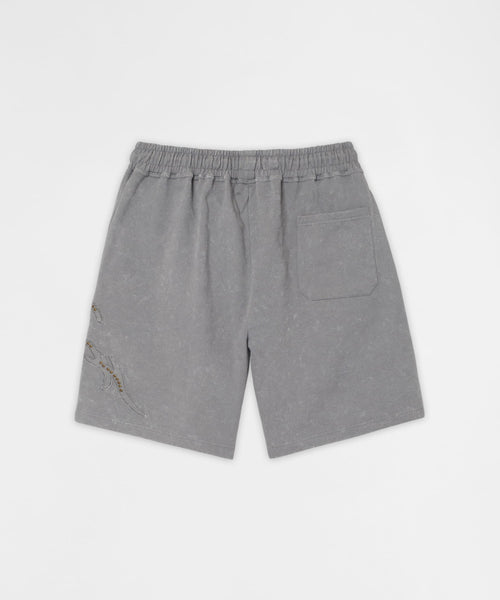 Legends Studded Fleece Short - Gray