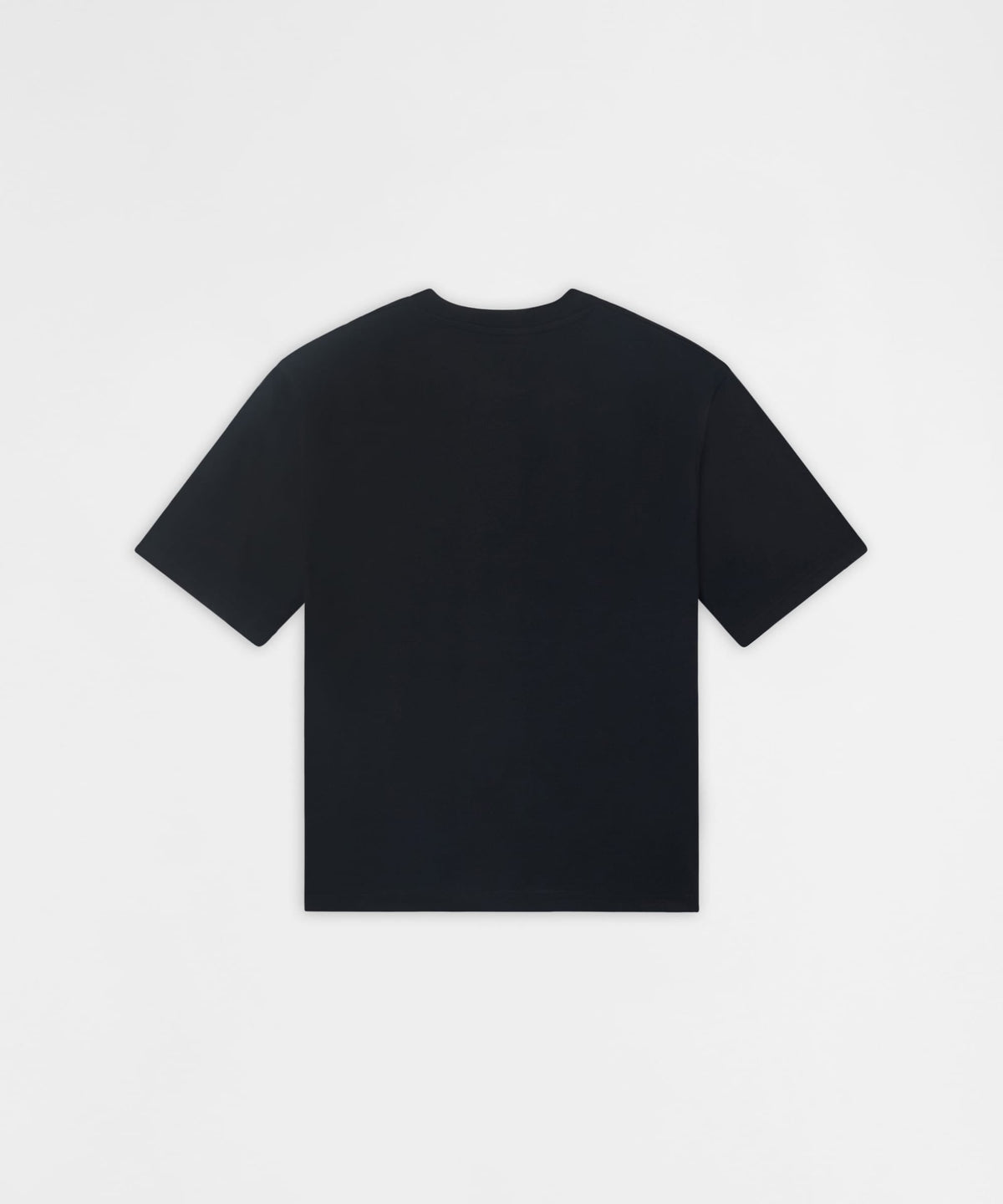 Lightning Bolt Applique Short Sleeve Tee - Black